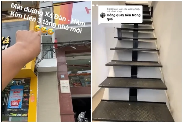 Căn nhà “siêu mỏng” ngang 1 mét gần 7 tỷ giữa Hà Nội