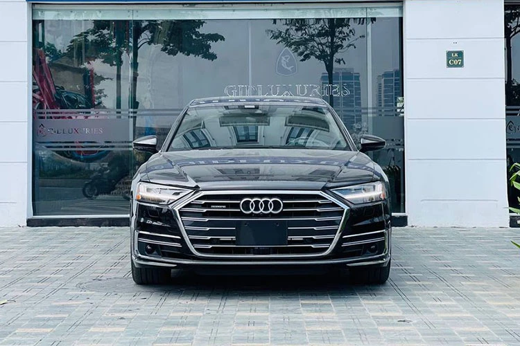 Cận cảnh Audi A8L 2021 tại Việt Nam, dự đoán hơn 7 tỷ đồng