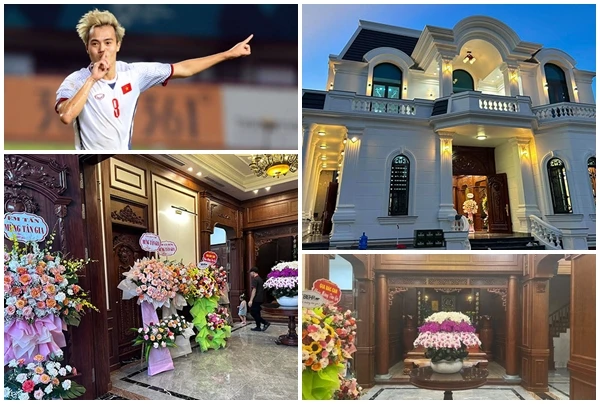 Có gì trong biệt thự bề thế Văn Toàn xây tặng ba mẹ?