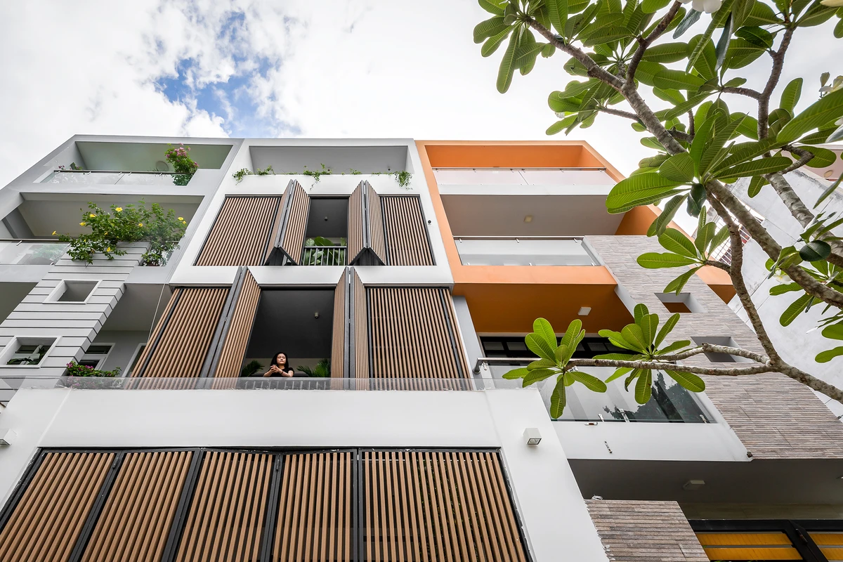 Báo Mỹ tấm tắc khen căn nhà mặt tiền đóng mở tùy ý ở Sài Gòn