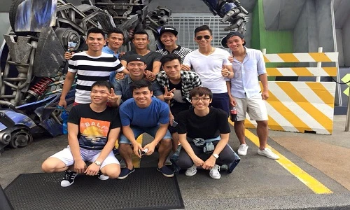 U23 Việt Nam chơi gì trên đất Singapore ngày xả trại?