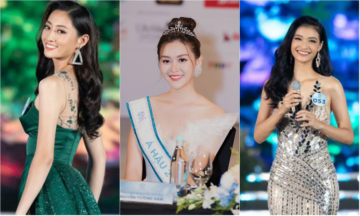 Lương Thùy Linh và dàn hot girl 10X "ẵm" giải các cuộc thi Hoa hậu Việt Nam