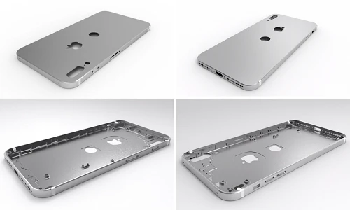 Mê mẩn iPhone 8 với cảm biến vân tay mặt sau