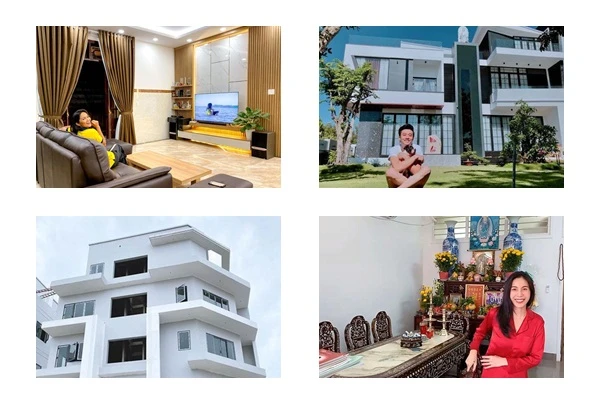 Trầm trồ xem những căn nhà tiền tỷ sao Việt tặng bố mẹ