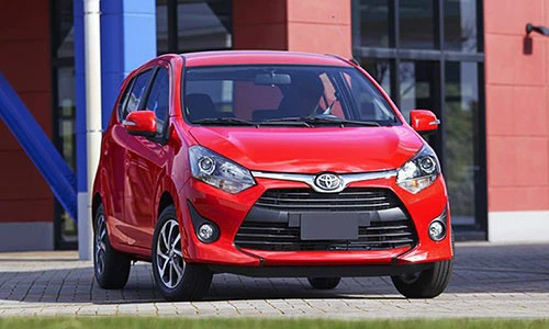 Toyota Wigo giảm giá "đấu" Hyundai Grand i10 tại Việt Nam