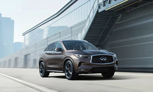 Infiniti QX50 hơn 2 tỷ sắp về Việt Nam "đấu" Mercedes GLC