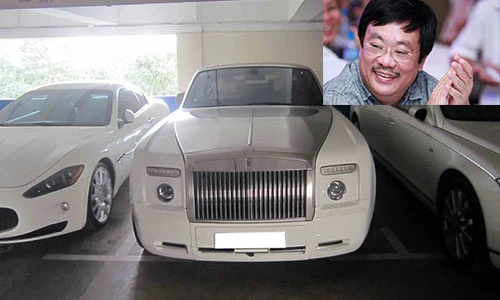 “Tỷ phú nước mắm” Masan sở hữu hầm siêu xe triệu đô
