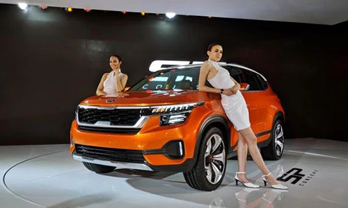 Kia vén màn SP Signature, đối thủ nặng ký của Honda HR-V