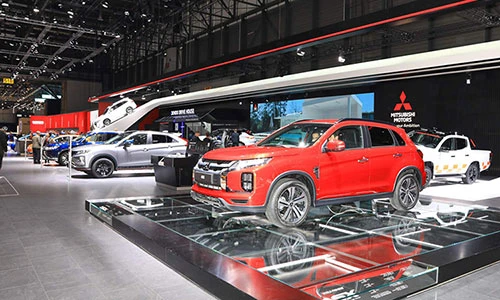 SUV giá rẻ Mitsubishi Outlander Sport 2020 chính thức ra mắt