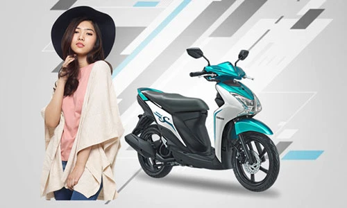Ra mắt xe máy Yamaha Mio S 2019 giá 26 triệu đồng