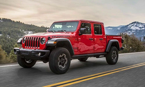 Bán tải Jeep Gladiator mới có giá từ 778 triệu đồng 