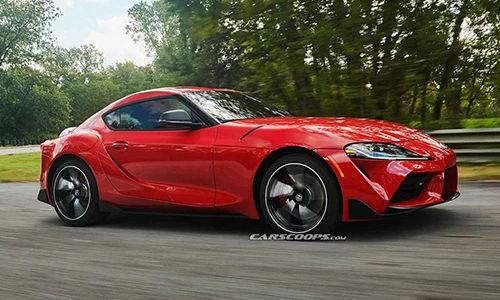 Xe Toyota GR Supra mới tiền tỷ, “cháy hàng” tại châu Âu 