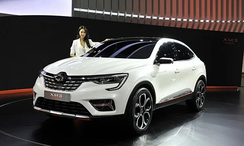 Ngắm xe sang bình dân - Renault Samsung XM3 Inspire 2020