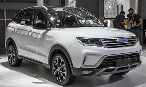 Chi tiết xe SUV Trung Quốc giá sốc, chỉ 207 triệu đồng