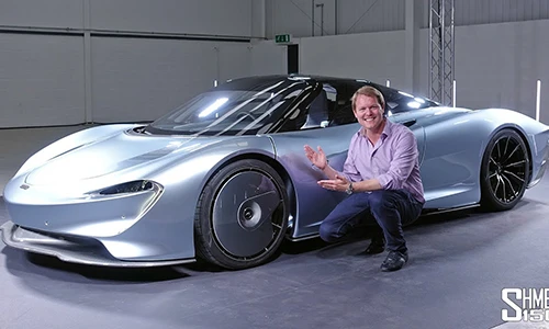 Siêu xe McLaren Speedtail mới có giá hơn 60 tỷ đồng