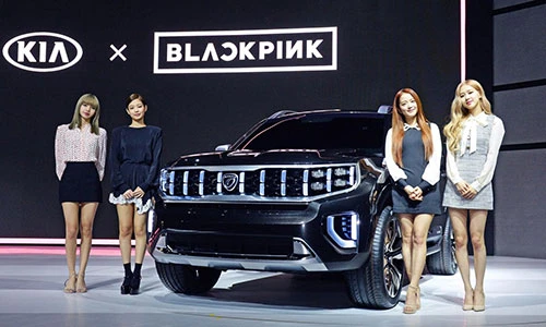 SUV việt dã Kia Mohave Masterpiece lộ diện tại Châu Á