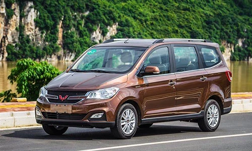 Xe 7 chỗ Wuling Hongguang siêu rẻ, chỉ 150 triệu đồng