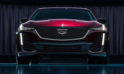 Cadillac "nhá hàng" sedan hạng sang CT5 hoàn toàn mới