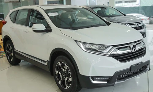 Sau Tết Kỷ Hợi, Honda CR-V bất ngờ giảm giá mạnh 