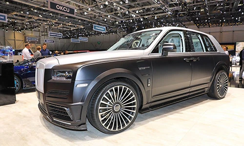 Siêu SUV Rolls-Royce Cullinan phiên bản tỷ phú trình làng
