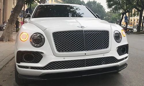 Siêu SUV Bentley Bentayga độ Mansory chỉ 8 tỷ đồng ở Hà Nội