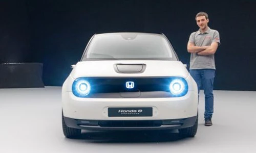 Xem trước xe ôtô điện "siêu cute" Honda e Prototype mới