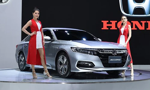 Honda Accord 2019 nhập Thái sắp về Việt Nam đấu Toyota Camry