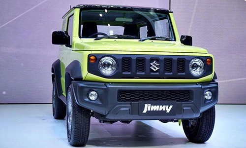Suzuki Jimny 2019 vẫn “cháy hàng” tại Thái Lan dù giá đắt