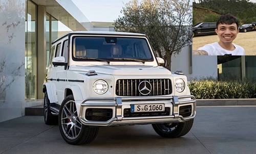 Minh Nhựa mua Mercedes-AMG G63 mới hơn 10 tỷ màu gì?