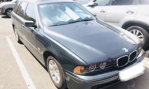 BMW 520d Wagon "hàng hiếm" chỉ 230 triệu ở Sài Gòn