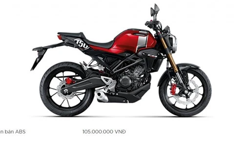 Honda CB150R mới giá 105 triệu tại Việt Nam đấu Yamaha MT-15