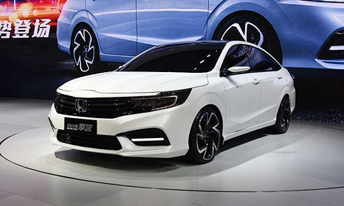 Ra mắt xe giá rẻ Honda Envix 2019 - "đàn em" của City 