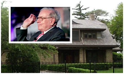 Bên trong căn nhà bình dân của tỷ phú thế giới