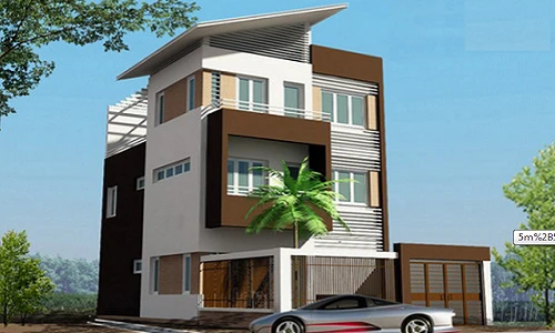 10 mẫu nhà ba tầng có gara ô tô tuyệt đẹp