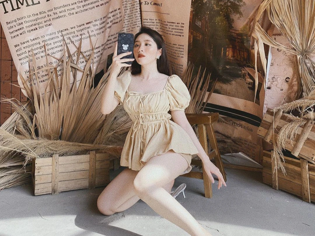 Nhan sắc cực phẩm của chị vợ trong vụ 2 cái "vuốt mặt" chồng