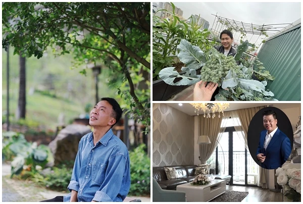 3 “ông hoàng nhạc đỏ” đang sống trong cơ ngơi đẹp cỡ nào? 