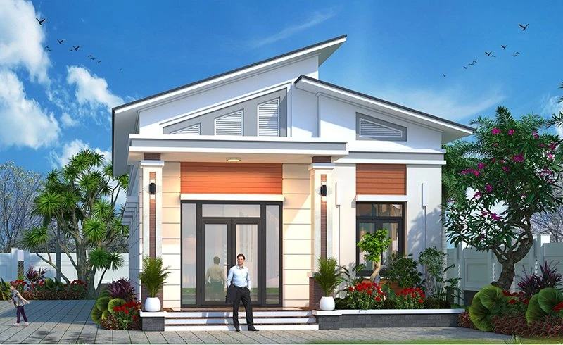 10 mẫu nhà cấp 4 giá rẻ gây sốt năm 2023