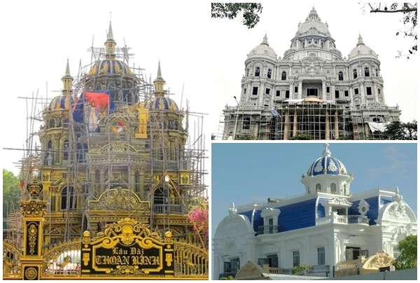 3 tòa lâu đài đồ sộ gây xôn xao dư luận năm 2023