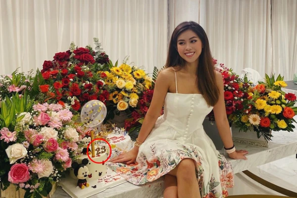 Khoe sinh nhật 25 tuổi, rich kid Tiên Nguyễn khiến fan hỏi điều này