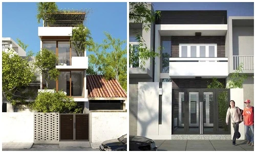 10 mẫu nhà ống hiện đại 5x20m mới nhất 2019