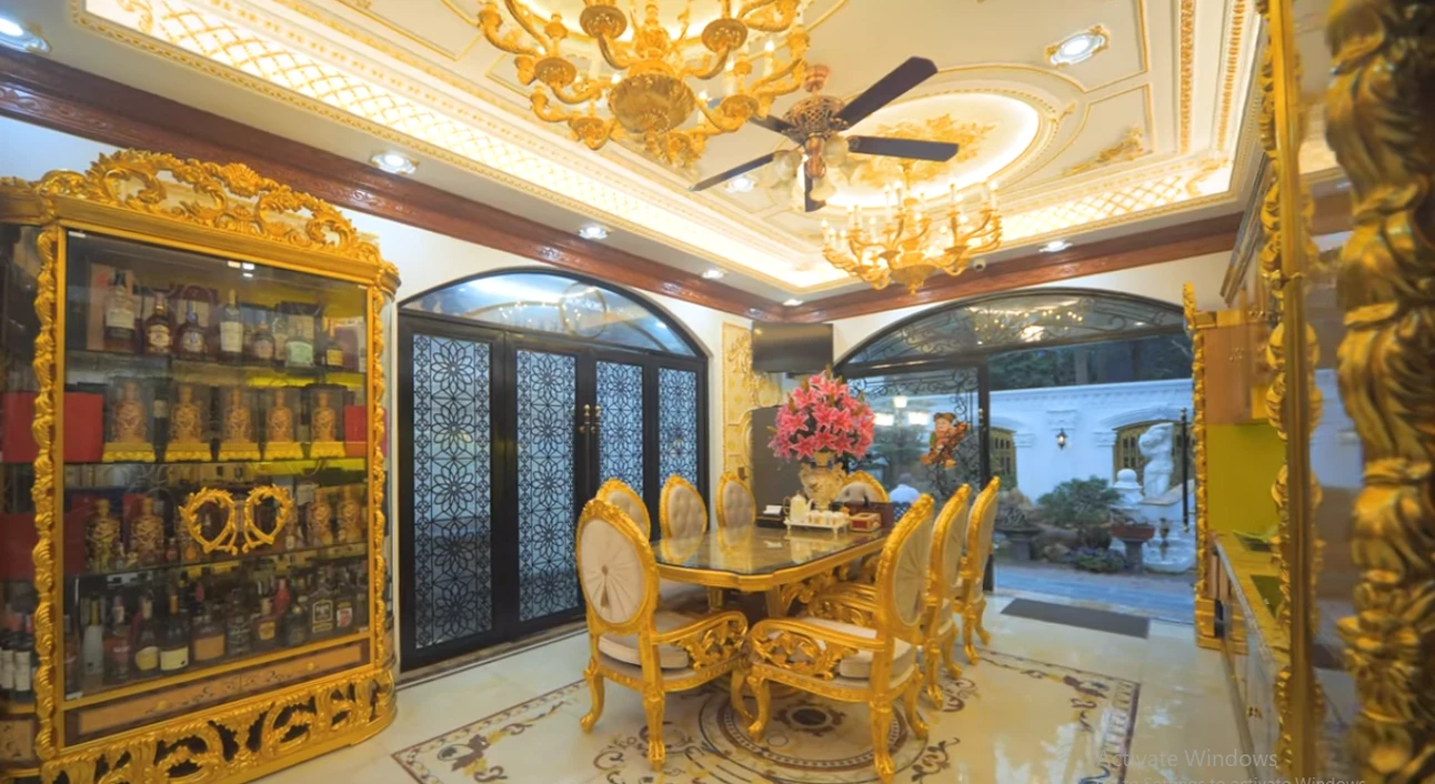 Tận mục biệt thự dát vàng mọi góc của đại gia Bắc Ninh 