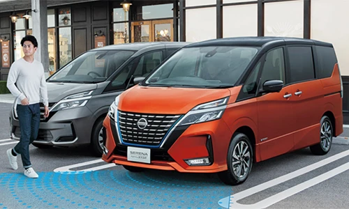 Xe MPV Nissan Serena 2019 trình làng "đấu" Honda Odyssey