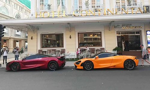 McLaren 720S hơn 18 tỷ của Cường Đô la "bát phố" Sài Gòn