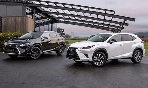 Xe sang Lexus NX và RX bản đặc biệt mới từ 1 tỷ đồng