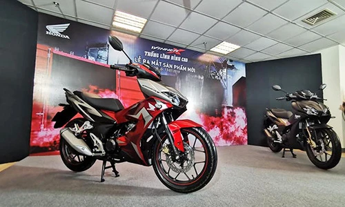 Cận cảnh Honda Winner X mới từ 46 triệu "đấu" Yamaha Exciter