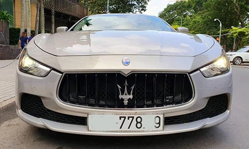 Xe sang Maserati Ghibli S Q4 chỉ 2,9 tỷ tại Hà Nội 