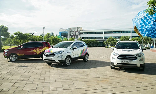 Top xe Ford EcoSport trang trí đẹp nhất Việt Nam
