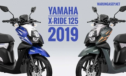 Yamaha X-Ride 125 giá rẻ ra mắt thị trường Đông Nam Á