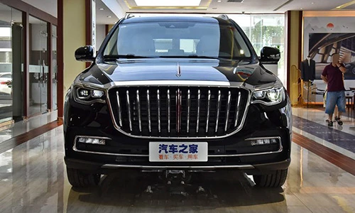 Hồng Kỳ HS7 - xe Trung Quốc "giá chát" từ 1,18 tỷ đồng