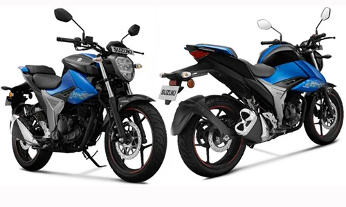 Xe môtô Suzuki Gixxer 2019 trình làng, chỉ 33,9 triệu đồng